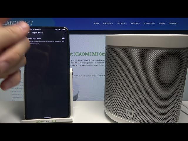 Video thumbnail for How to Enable Night Mode in Xiaomi Mi Smart Speaker - Turn On/Off Night Mode in Xiaomi Speaker