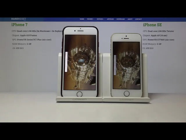 Video thumbnail for 3DMark Benchmark on iPhone 7 & iPhone SE – Compare Performance