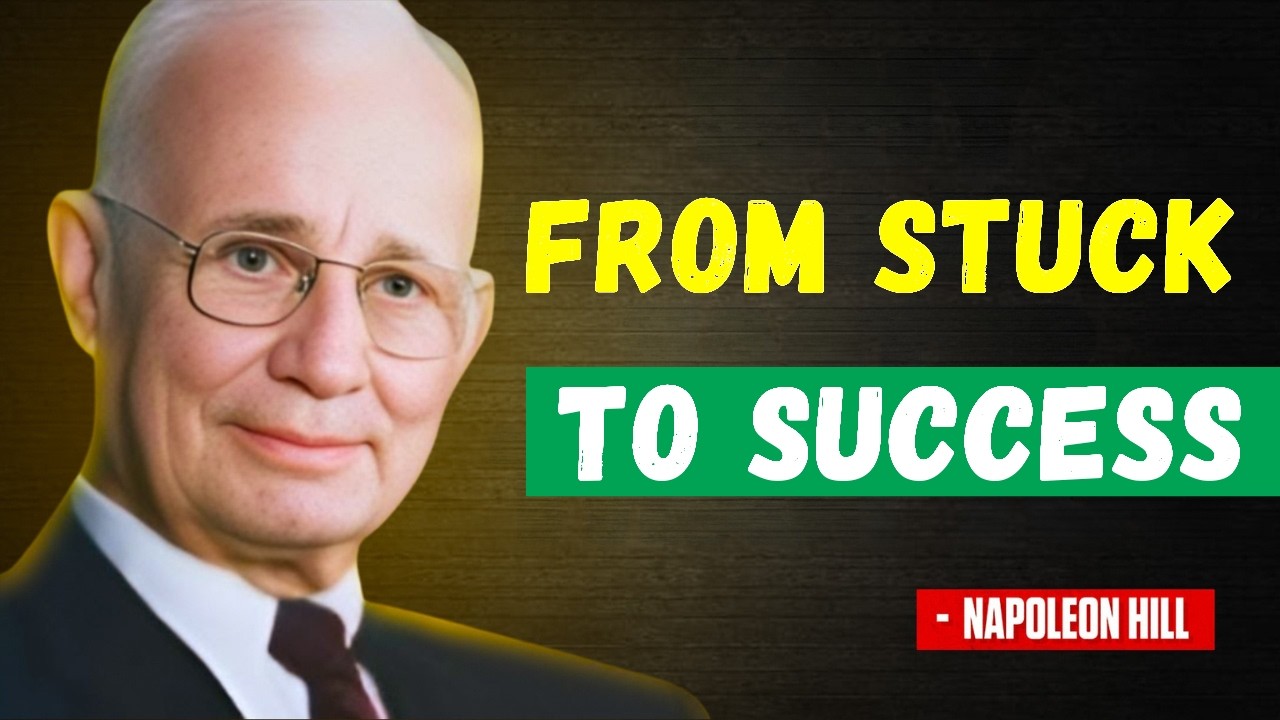'Video thumbnail for TRANSFORM YOUR LIFE with a one-month SUCCESS GUIDE ｜ Napoleon Hill'