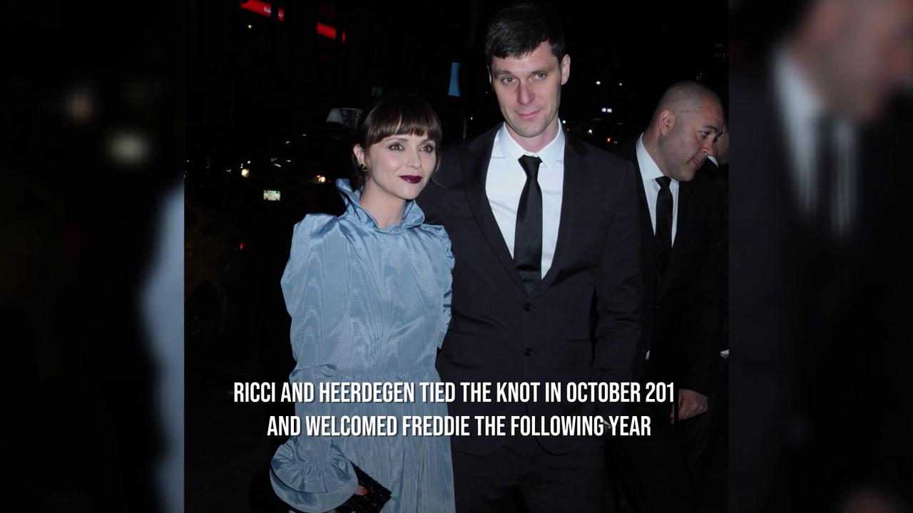 Video thumbnail for Christina Ricci's ex denied emergency custody bid.