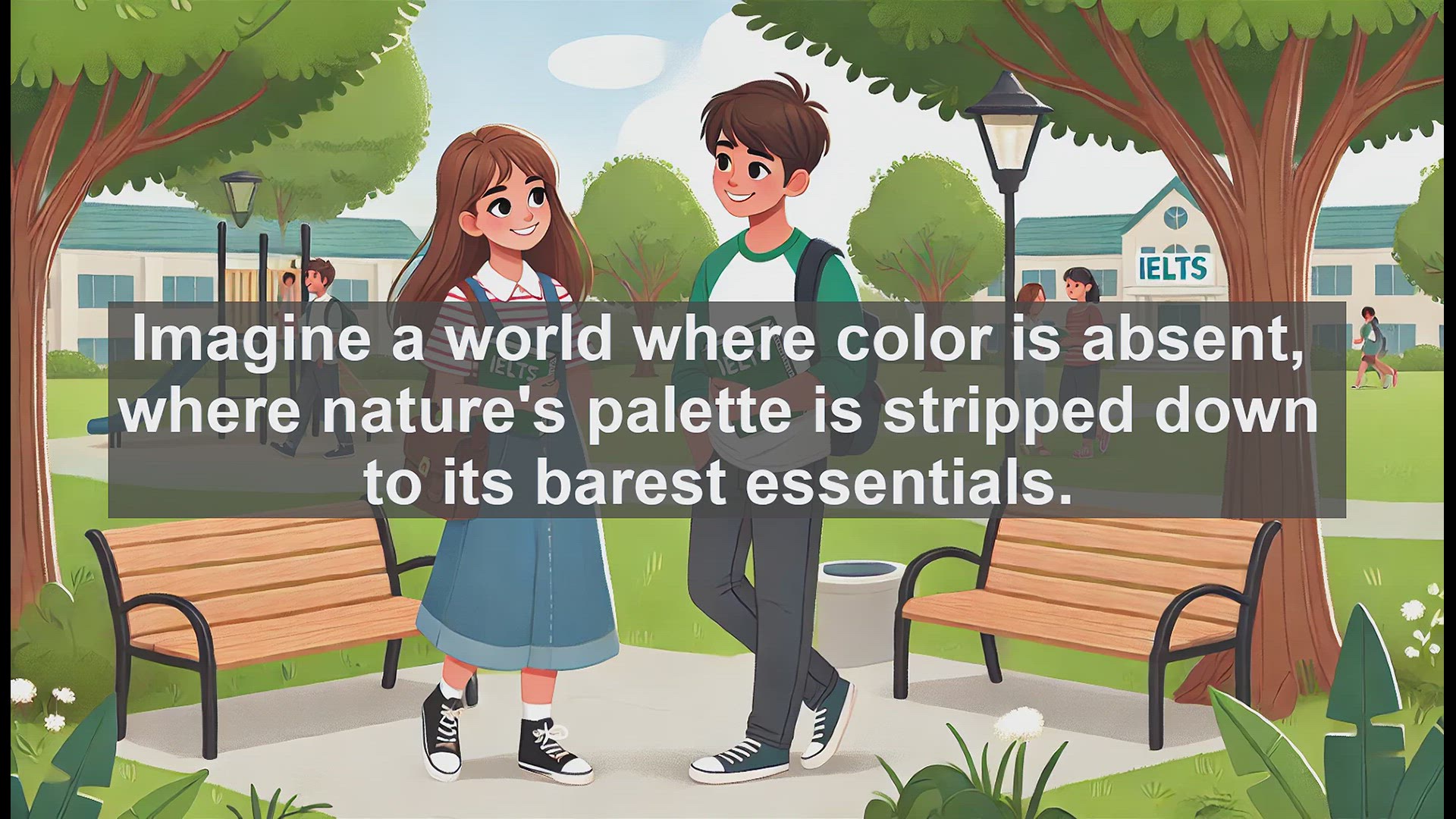 'Video thumbnail for 5000 Must Know IELTS 8.0 Vocabulary - Albino: Understanding the Colorless World'