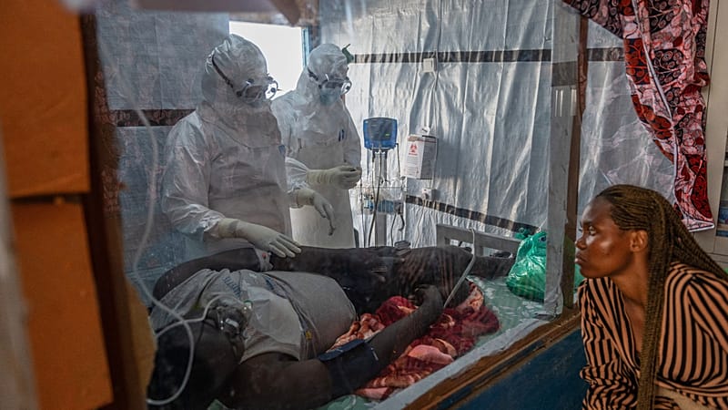 Video thumbnail for Ebola outbreak: UN projects $3.6 billion cost for Africa in worst case