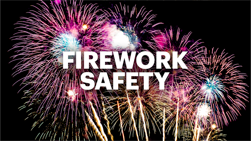 Video thumbnail for Nassau County Chief Fire Marshal talks firework safety ahead of July 4th