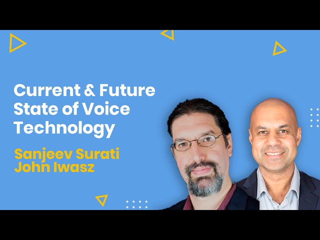 Video thumbnail for Current & Future State of Voice 🔊 Technology  || C# Corner