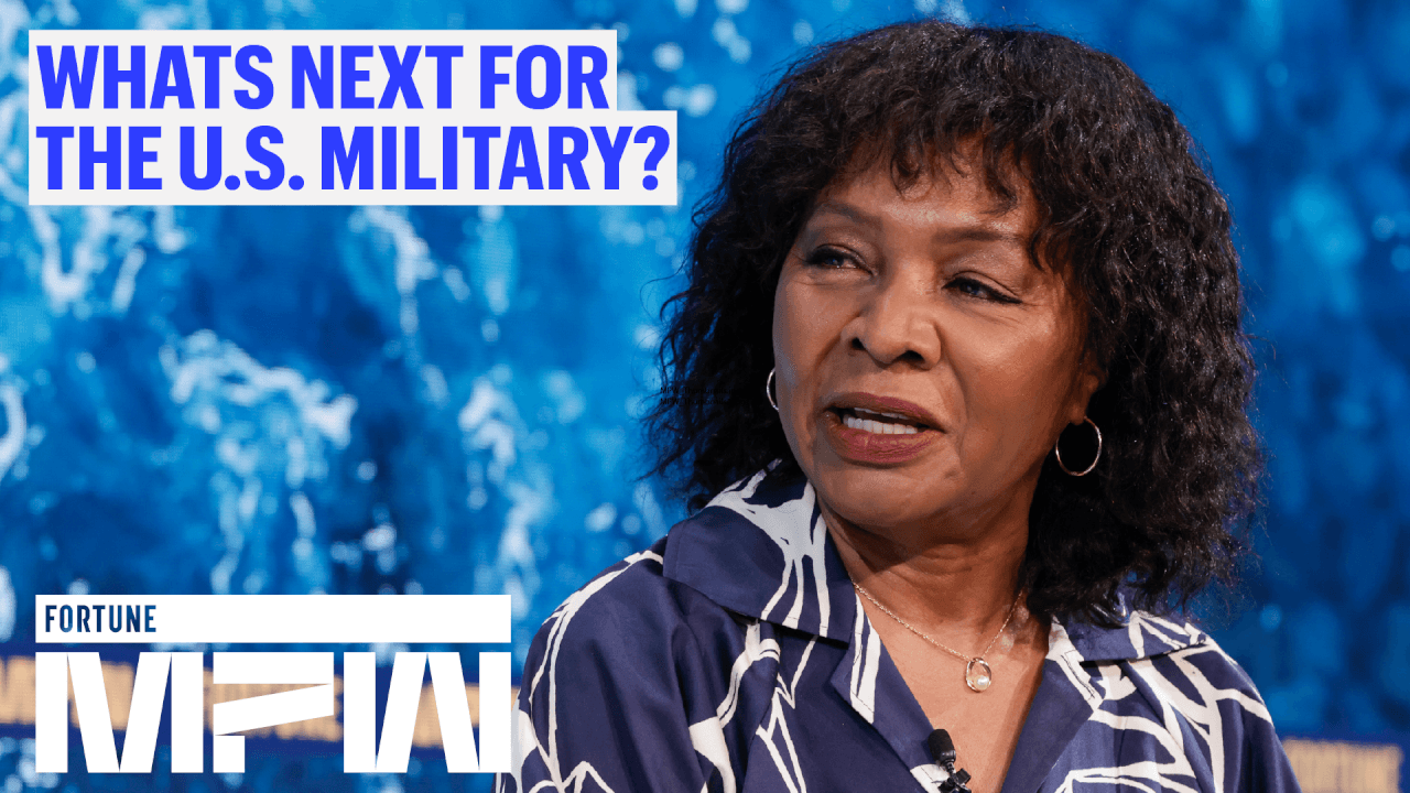 Video thumbnail for What Next for the U.S. Military?