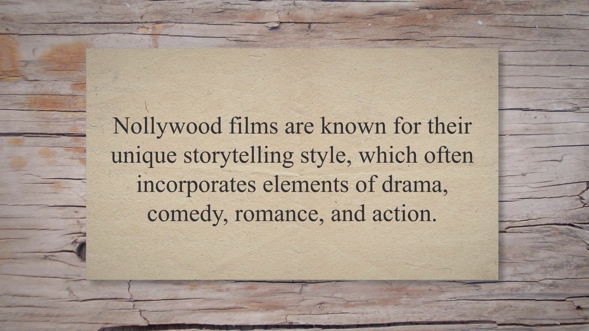 'Video thumbnail for The Ultimate Guide to the Top Nollywood Films: Criteria, Rankings, and Future of Nigeria's Film Industry'
