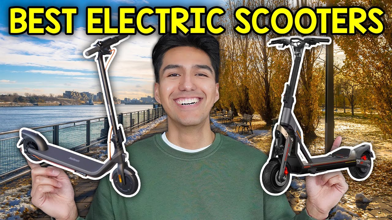 Video thumbnail for These Are The Best Electric Scooters For 2026