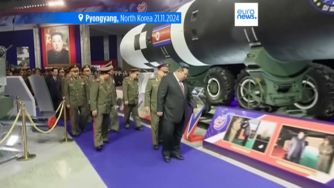 'Video thumbnail for South Korea-US drills trigger Kim Jong-un to pledge nuclear force expansion'