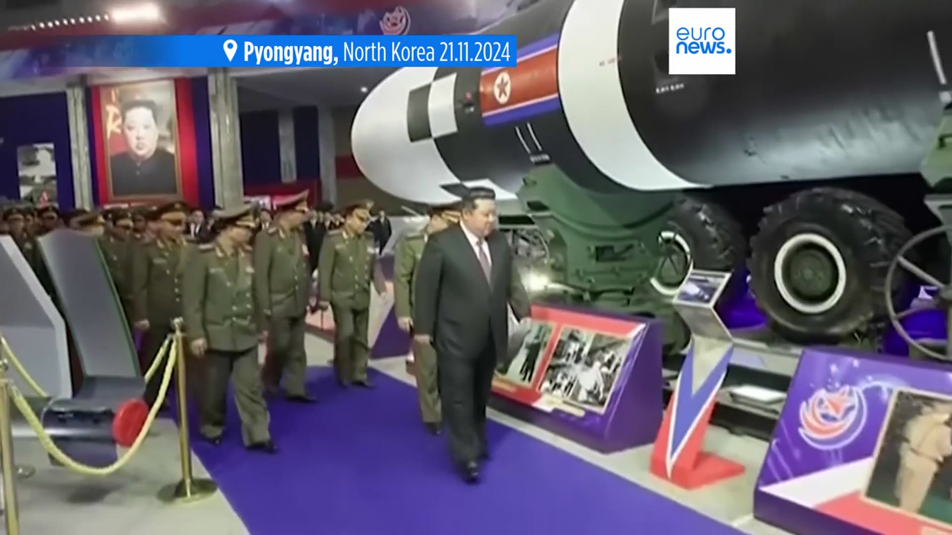 'Video thumbnail for South Korea-US drills trigger Kim Jong-un to pledge nuclear force expansion'