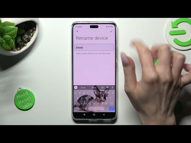 Video thumbnail for How to Change Device Name on Xiaomi 13 Lite - Rename Device