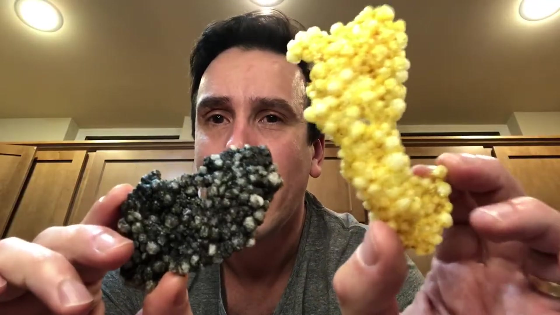 Video thumbnail for Tapioca Pearl Crackers Recipe(720P_HD)