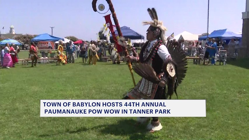 Video thumbnail for 44th Annual Paumanauke Pow Wow draws crowds to Copiague