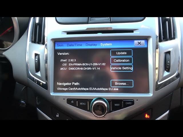 Video thumbnail for How to Perform System Update in Chevrolet Cruze (2008 - 2016) - Update Car System