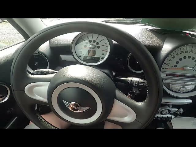 Video thumbnail for Where is AUX Port in Mini One II ( 2006 – 2012 ) - How to Find AUX Port?