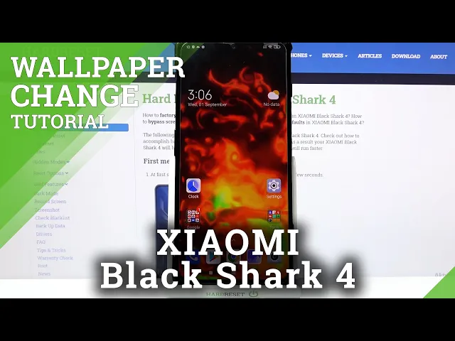 Video thumbnail for How to Download and Apply Animated Wallpaper on XIAOMI Black Shark 4 – Magic Fluids Live Wallpaper