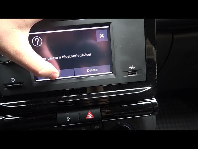 Video thumbnail for How to Pair Android Phone with Citroen C3 Audio System - How to Play Music From Phone in Citroen