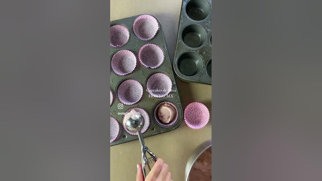 Video thumbnail for Cupcakes de fresa para San Valentin!