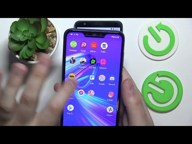 Video thumbnail for How to Share WiFi Network Password on ZTE Blade A31 | Portable hotspot on ZTE Blade A31