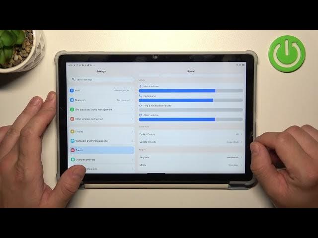 Video thumbnail for How to Enable/Disable Vibrations for Calls on BLACKVIEW Tab 13 - Manage Sound & Vibration Settings