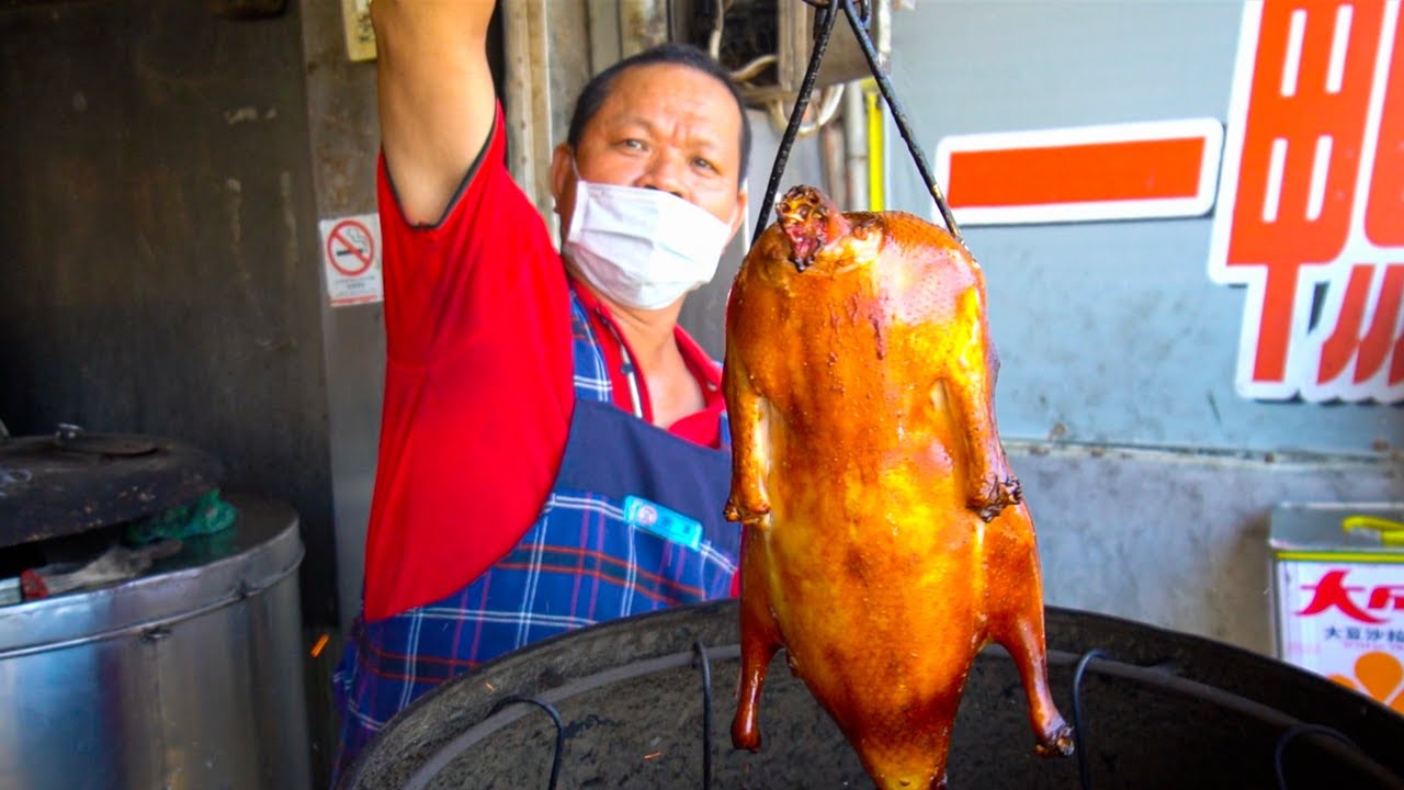 Video thumbnail for Taiwanese Street Food in the DEEP SOUTH!! Kaohsiung's DUCK ROAST MASTER + Donggang Food Tour!