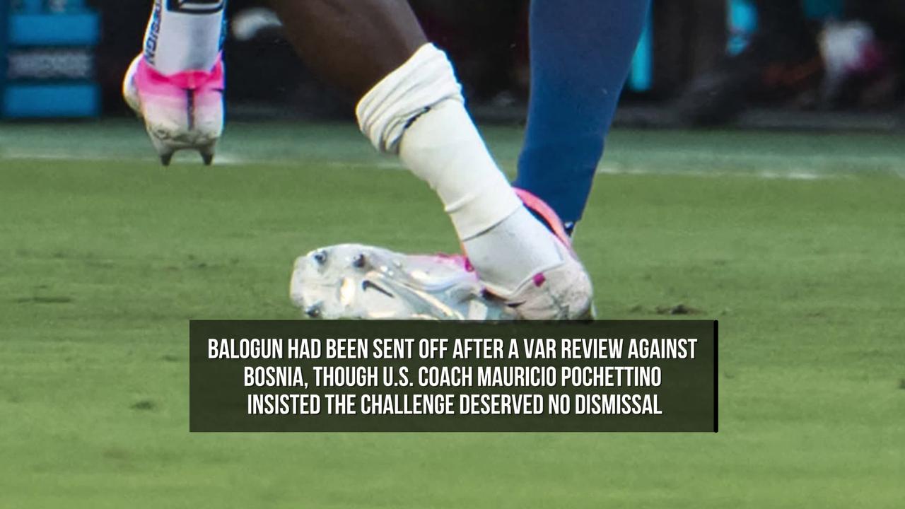 Video thumbnail for FIFA Clears Balogun After Trump Intervention Sparks World Cup Controversy.