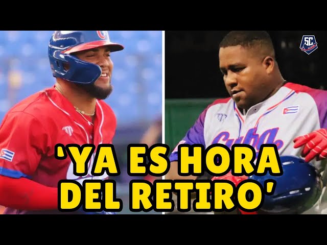 Video thumbnail for Derrota del Equipo Cuba: OPINÓ Leyenda Cubana René Arocha
