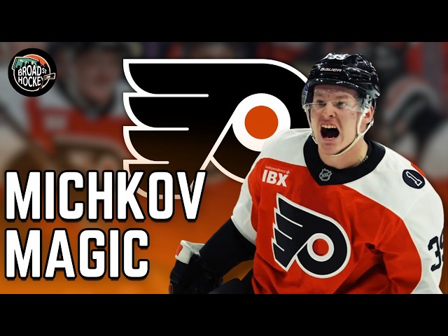 Video thumbnail for Matvei Michkov Dazzles As Flyers Shut Out Bruins