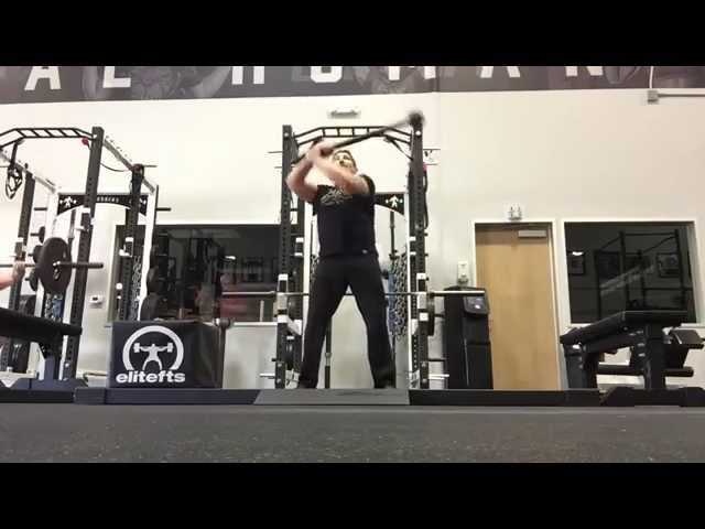 Video thumbnail for Moving Meditation: Steel Mace & Bodyweight