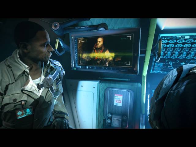 Video thumbnail for Killzone: Shadow Fall - Chap 4 The Patriot:  Minigun Shoot Cable Hooks Stop Train Sequence, Sinclair