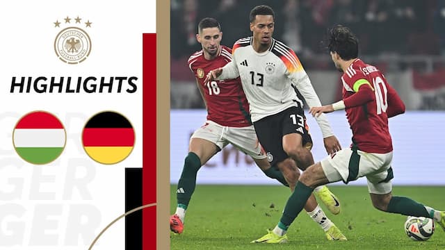Video thumbnail for Hungary vs. Germany | Highlights UEFA Nations League