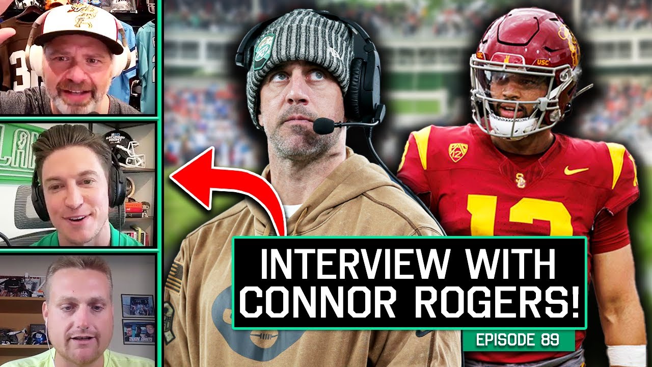 Video thumbnail for We asked Connor Rogers all things football!