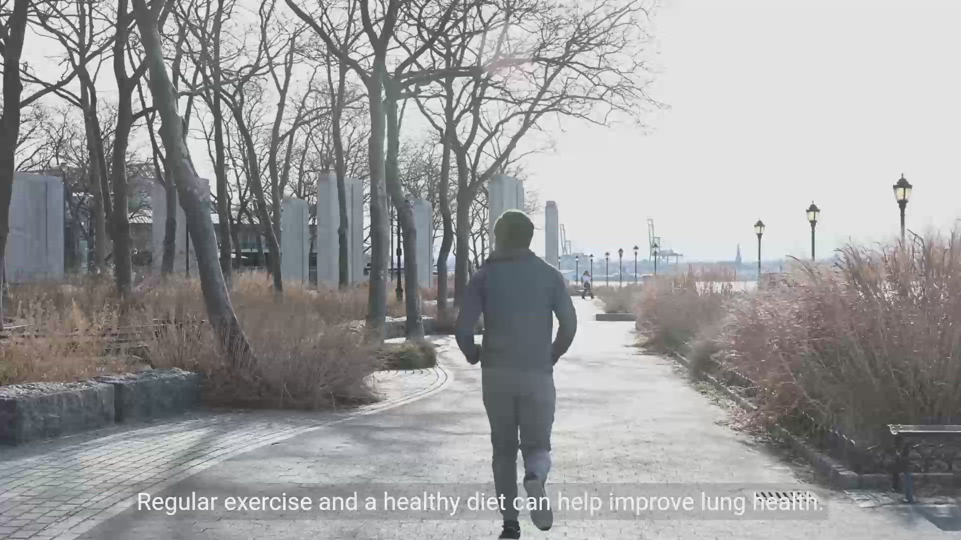 'Video thumbnail for Precaution for Lung Diseases and Cure'