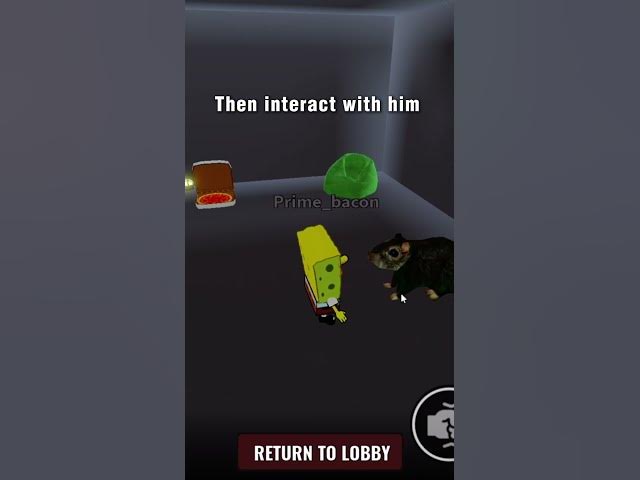 Video thumbnail for RAT ENDING #roblox