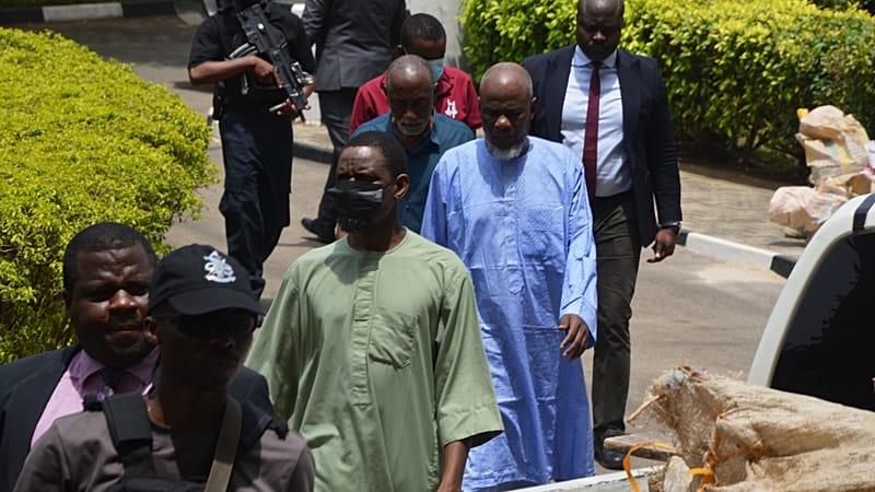 Video thumbnail for Defendants plead not guilty over 2025 Nigeria coup plot