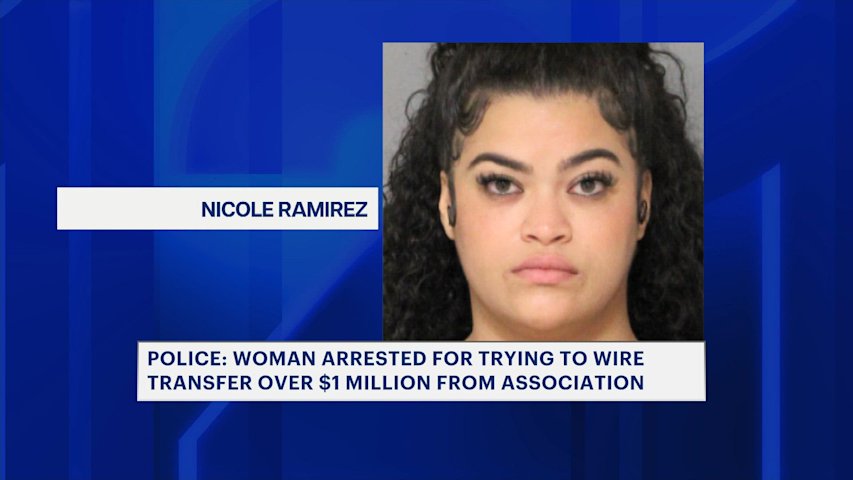 Video thumbnail for 28-year-old woman turns herself in to police after grand larceny theft