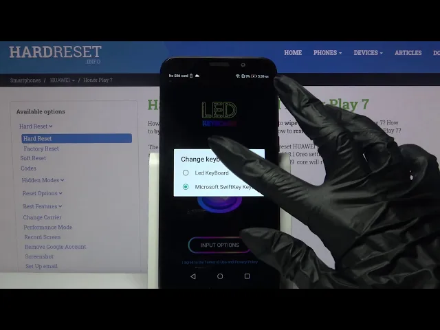 Video thumbnail for HUAWEI Honor Play 7 – Download & Apply LED Keyboard App