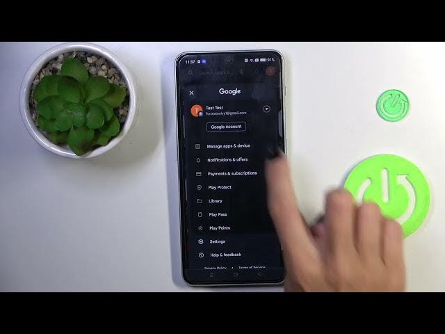 Video thumbnail for How to Update Apps via the Google Play Store on a OnePlus Nord N30