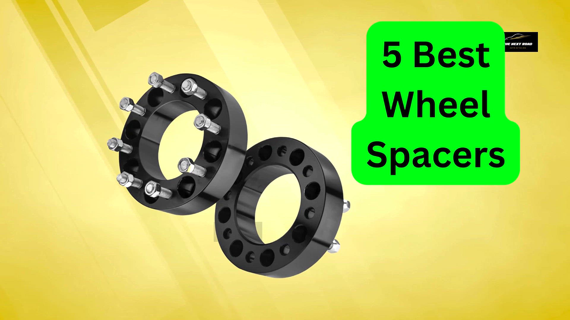 'Video thumbnail for 5 Best Wheel Spacers: Maximize Your Vehicle’s Performance'