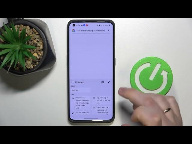 Video thumbnail for OnePlus 10 Pro - How To Activate Keyboard Clipboard