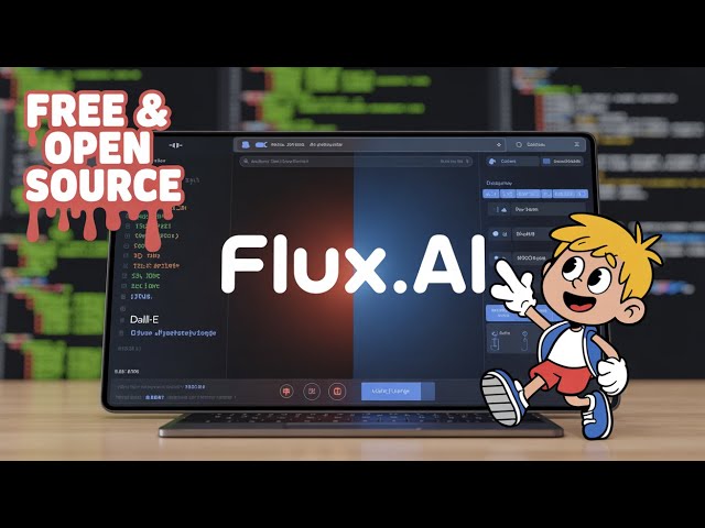'Video thumbnail for This FLUX.1 AI Destroys MidJourney & DALL·E?? FREE & Open Source Unlimited Text to Image Generator'