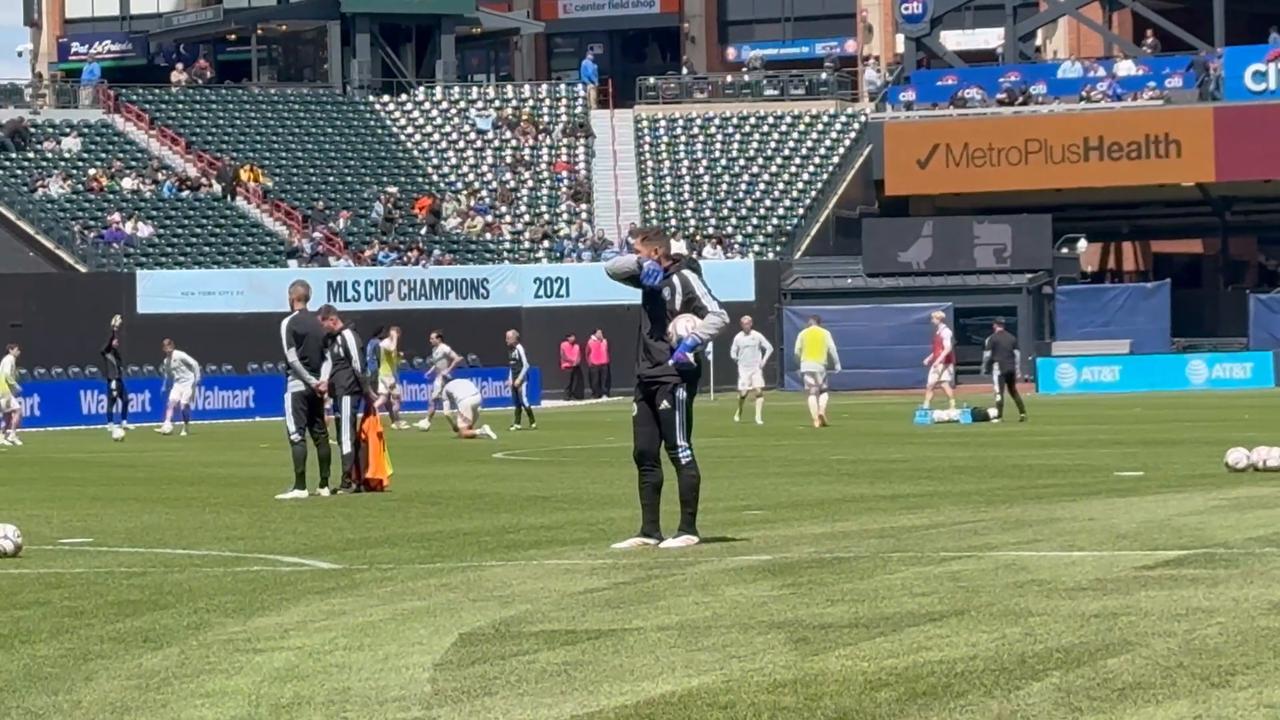Video thumbnail for US: NYCFC VS DC UNITED-MLS 5.