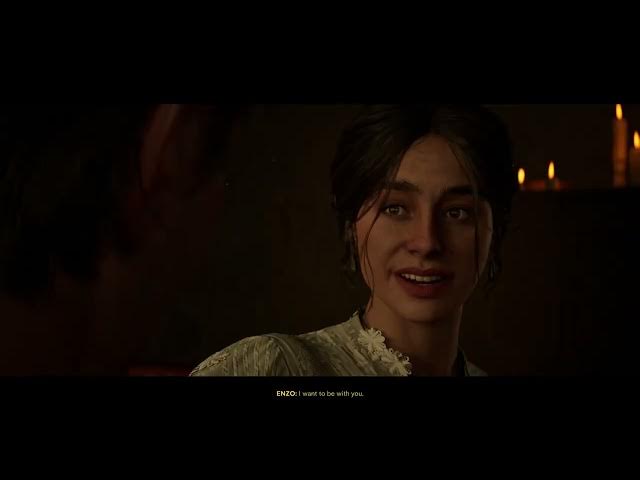 Video thumbnail for Mafia: The Old Country - Chapter 5: Enzo Talks To Isabella In Church | Talk with Father Ciccone