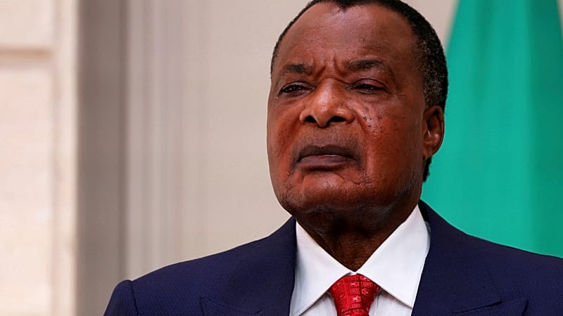 Video thumbnail for Congo-Brazzaville's president set to extend four-decade rule