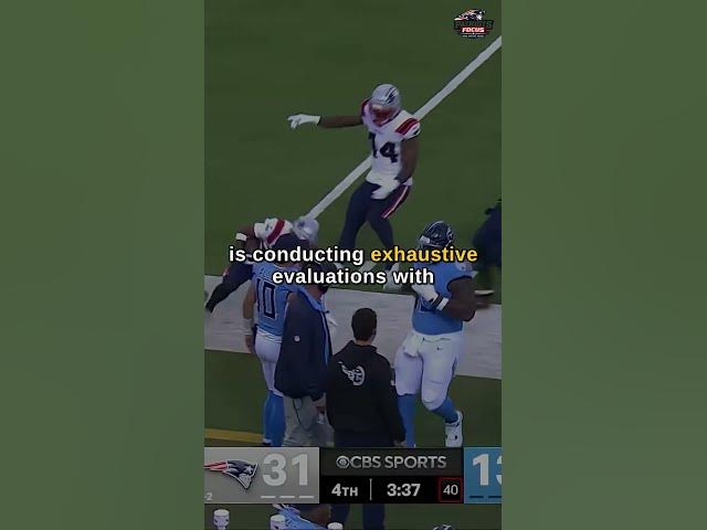 Video thumbnail for Patriots Scout 153 Names Before Draft