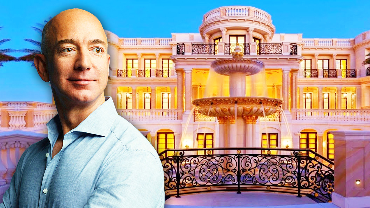 Video thumbnail for The Incredible Homes of The Richest CEOs