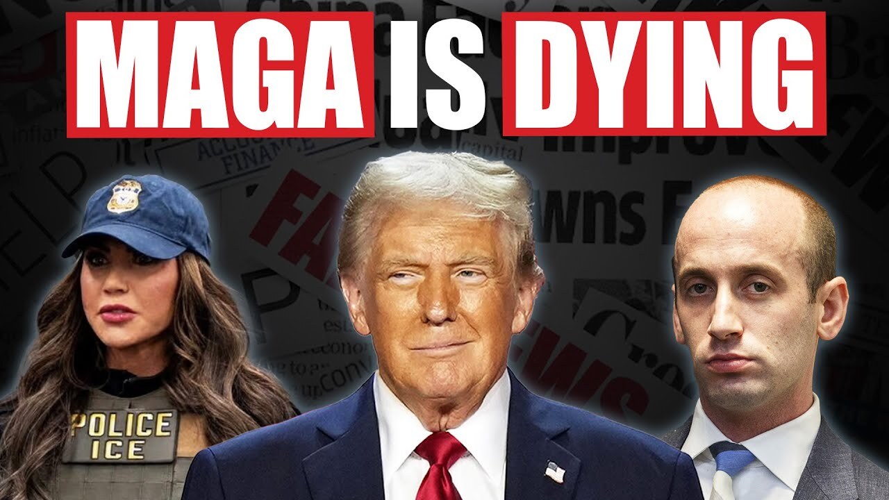 Video thumbnail for Trump's Physical Collapse Exposes MAGA's Decline