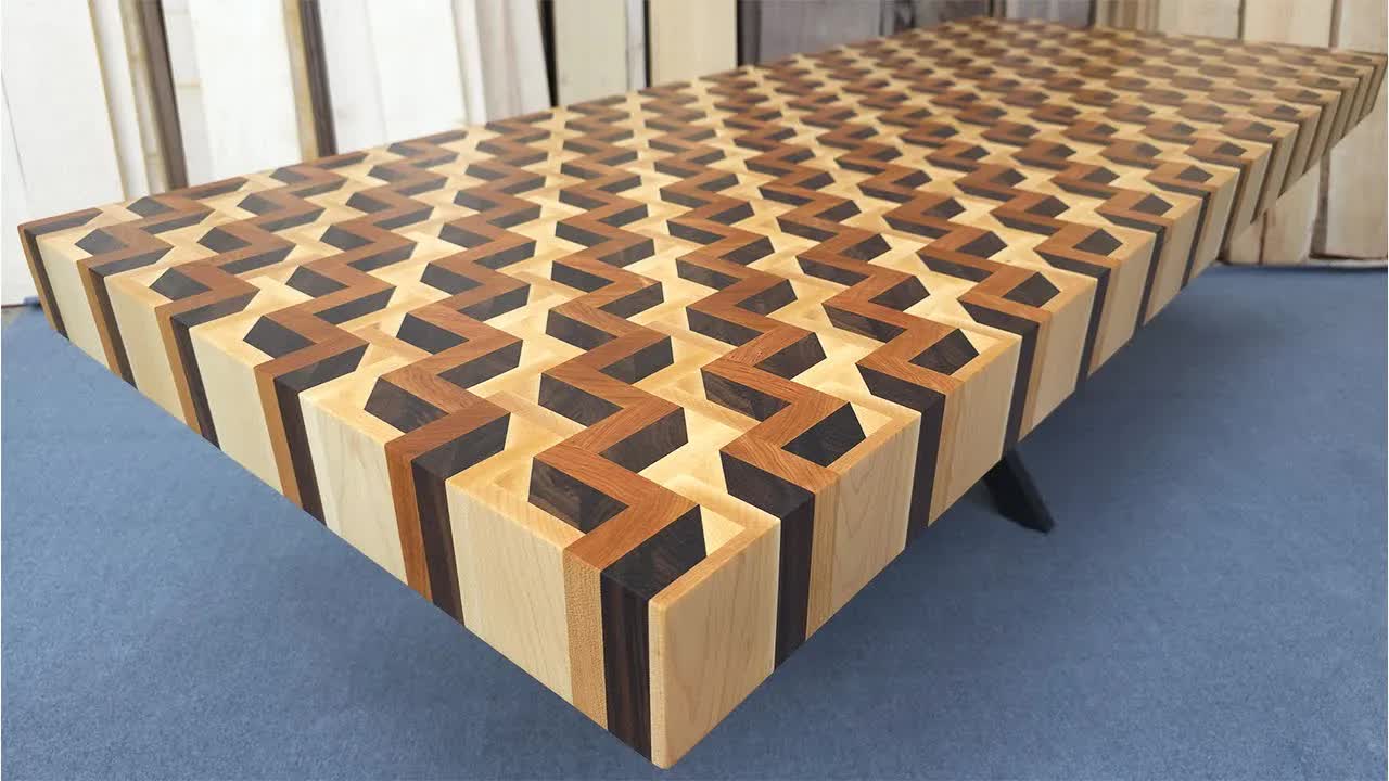 Video thumbnail for Solid Wood Table Made To Stand The Test of Time