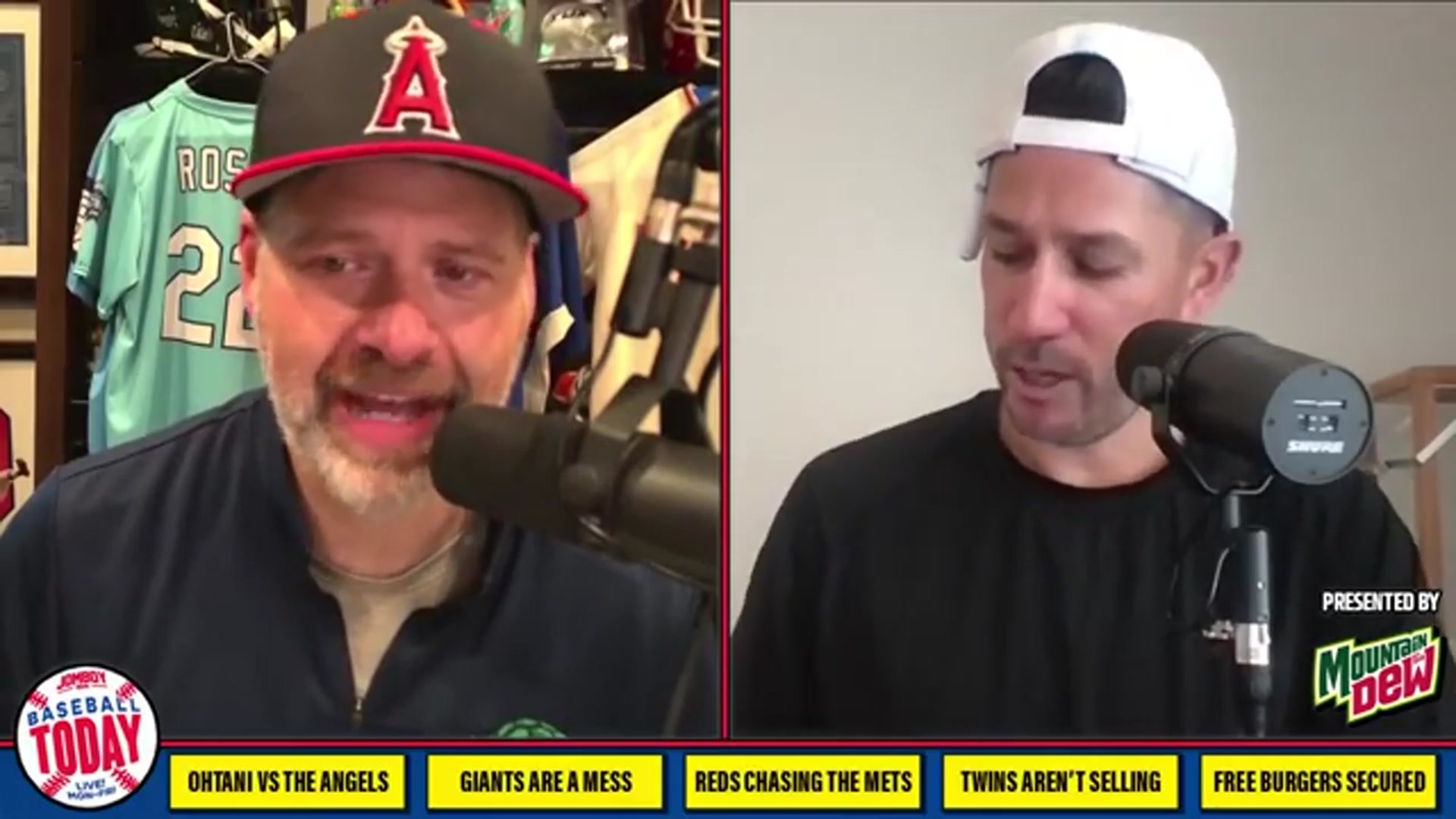 'Video thumbnail for Do Angels fan hate Shohei Ohtani or still respect him? | Baseball Today'