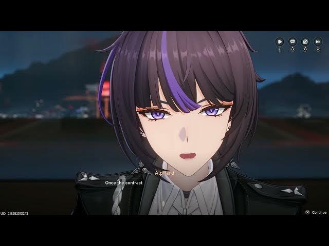 Video thumbnail for Neverness to Everness (NTE) - Episode 0: Director's Office: Esper Zero Meets Alphard Cutscene