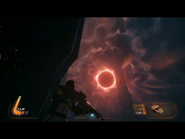 Video thumbnail for Saros - Biome 3 Shattered Descent: Slay Ruptures (Overdrive) Nitya Holocache Location | PS5 Pro